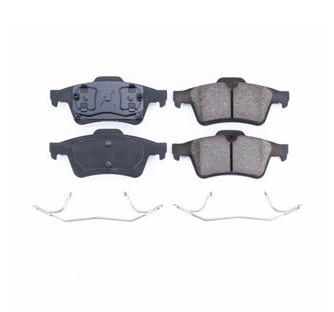 Power Stop 04-05 Mazda 3 Rear Z17 Evolution Ceramic Brake Pads w/Hardware