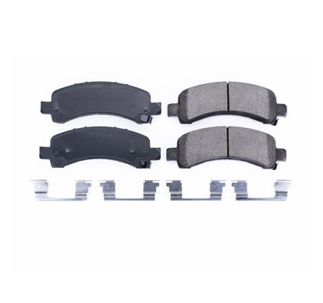 Power Stop 03-19 Chevrolet Express 2500 Rear Z17 Evolution Ceramic Brake Pads w/Hardware