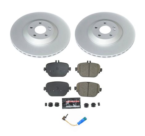 Power Stop 17-18 Mercedes-Benz E43 AMG Rear Z17 Evolution Geomet Coated Brake Kit