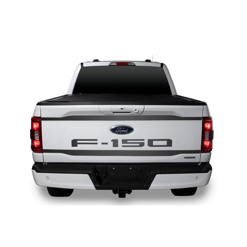 Putco 2021 Ford F-150 Ford Lettering (Cut Letters/Black Platinum) Tailgate Emblems