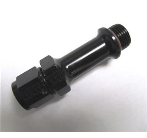 Fragola -8AN x 3/4-16 ORB Braswell Carb Adapter Female Nut - Black