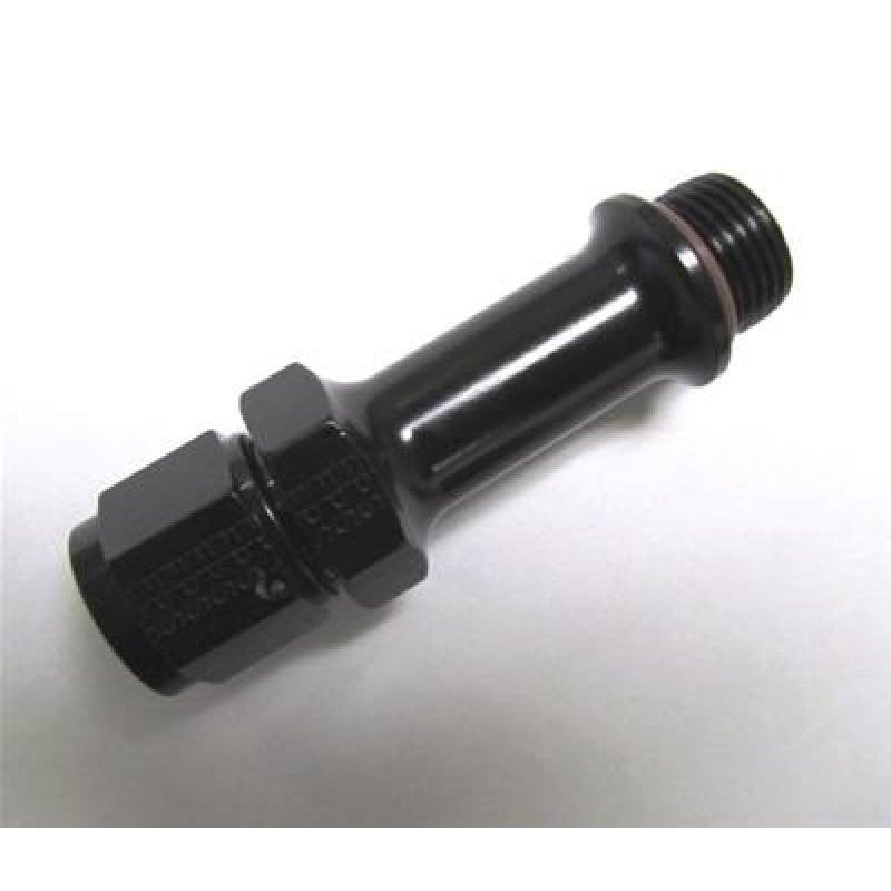 Fragola -8AN x 3/4-16 ORB Braswell Carb Adapter Female Nut - Black