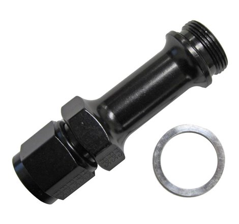 Fragola -8AN x 7/8-20 Carb Adapter Long Female Nut