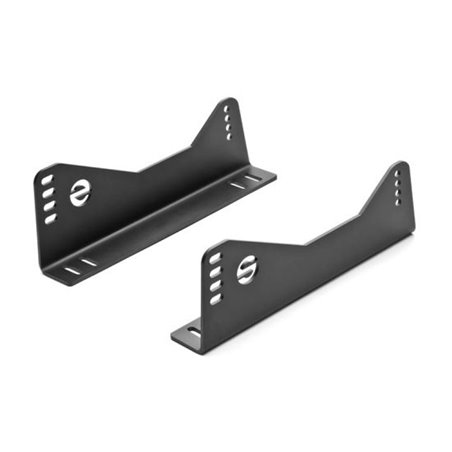 Sparco Side Mount Aluminum 90 Black