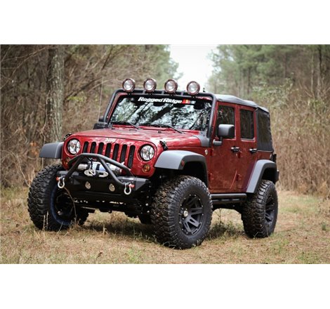 Omix 4-Piece Fender Flare Kit- 07-18 Jeep Wrangler JK