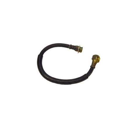 Omix Front Brake Hose Disc Brakes- 76-78 Jeep CJ5/CJ7