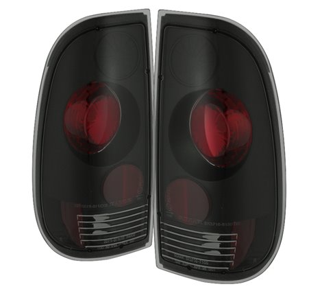 Spyder Ford F150 Styleside 97-03/F250/350/450/550 Euro Style Tail Lights Blk Smke ALT-YD-FF15097-BSM