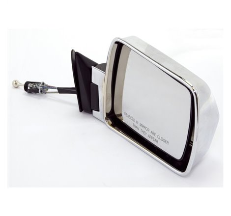 Omix Right Chrome Mirror 84-96 Jeep Cherokee (XJ)