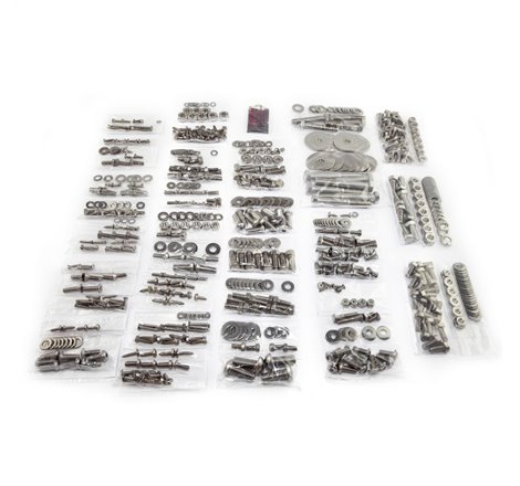 Omix Body Fastener Kit Soft Top 87-95 Wrangler YJ