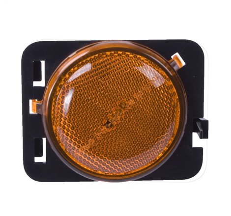 Omix RH Side Marker Light Amber 07-18 Wrangler JK