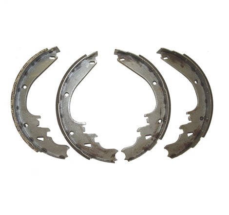 Omix Brake Shoes Rear Finned Drum 78-91 SJ Models