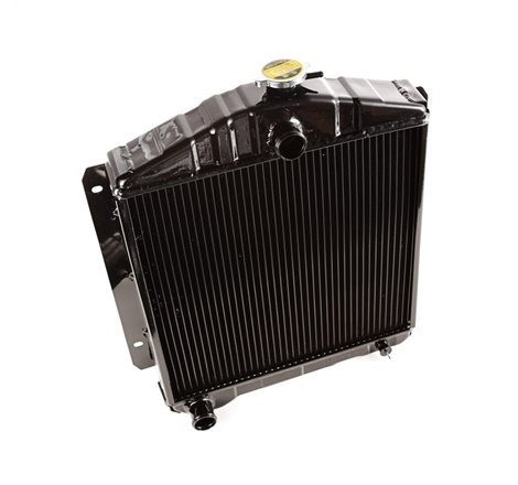 Omix Radiator 2 Row 134 Cubic Inch 55-71 Jeep CJ