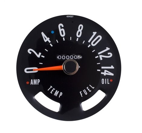 Omix Speedometer Gauge 55-79 Jeep CJ Models