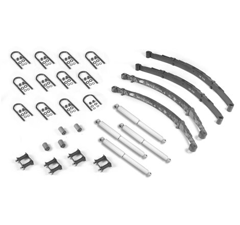 Omix Leaf Spring Kit 76-81 Jeep CJ Models