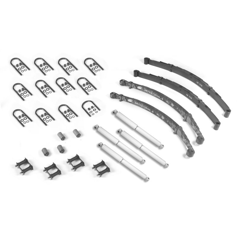 Omix Leaf Spring Kit 76-81 Jeep CJ Models