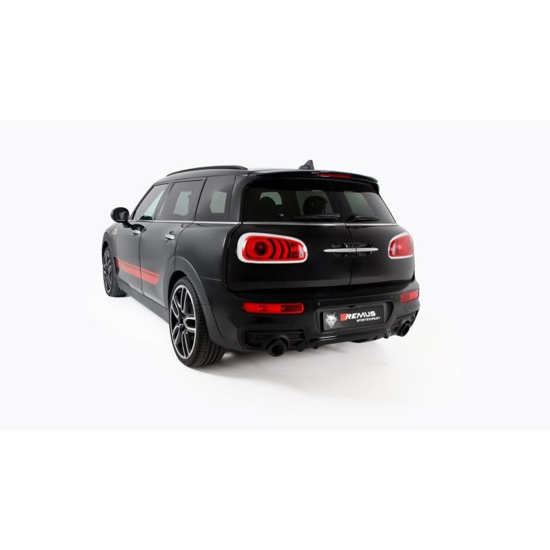 Remus 2016 Mini John Cooper Works Clubman F54 Cat Back Exhaust (Tail Pipe Set Req)