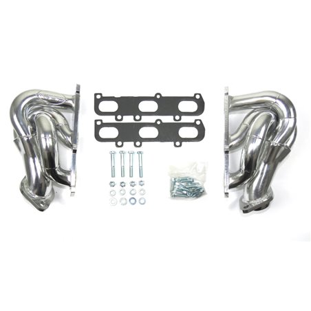 JBA 11-17 Ford F-150 3.5/3.7L V6 1-5/8in Primary Silver Ctd Cat4Ward Header