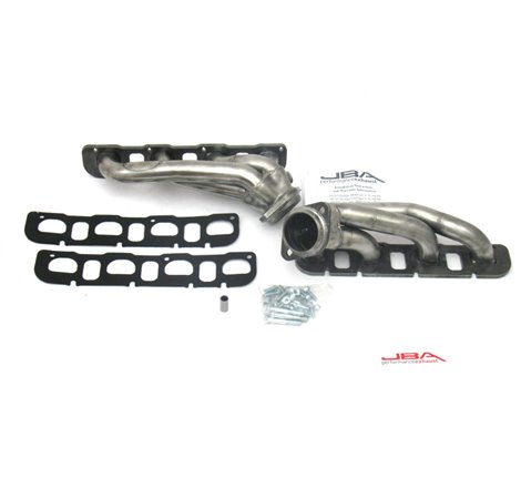 JBA 04-08 Chrysler 5.7L HEMI 1-3/4in Primary Raw 409SS Cat4Ward Header