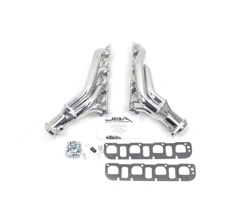 JBA 15-20 Chrysler 6.2/6.4L HEMI 1 7/8in Primary Silver Ctd Cat4Ward Header