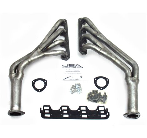 JBA 65-70 Ford Mustang 260-302 SBF 1-1/2in-1-3/4in Primary Raw 409 Tri Y Header