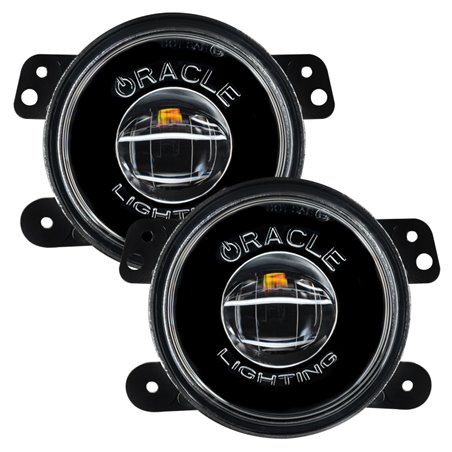 Oracle Jeep Wrangler JK/JL/JT High Performance W LED Fog Lights