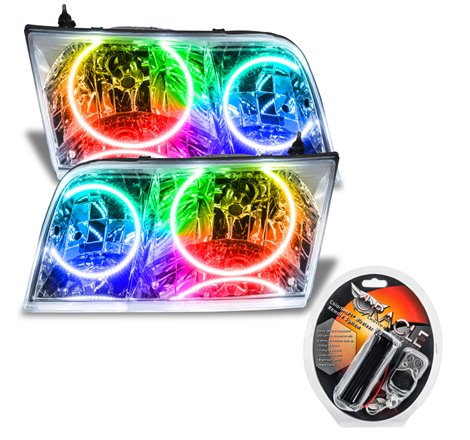 Oracle 98-11 Ford Crown Victoria SMD HL - Chrome - Halogen - ColorSHIFT