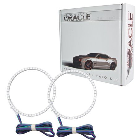 Oracle Chevrolet Malibu 08-12 Halo Kit - ColorSHIFT w/ BC1 Controller