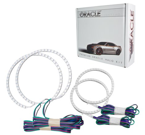 Oracle Nissan Altima Sedan 10-12 Halo Kit - ColorSHIFT