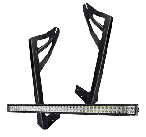 Oracle Jeep JK Upper Windshield Brackets/Light Combo