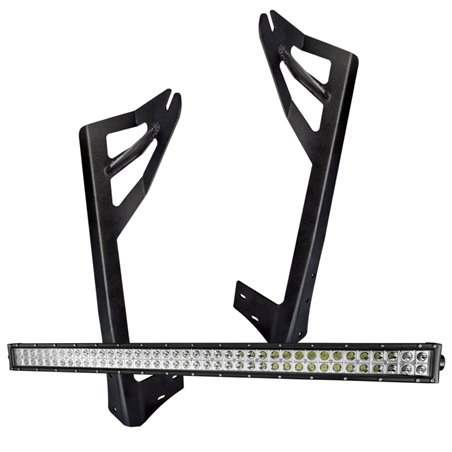 Oracle Jeep JK Upper Windshield Brackets/Light Combo