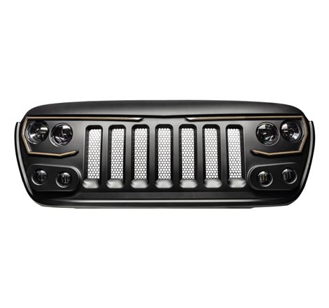 Oracle VECTOR Series Full LED Grille - Jeep Wrangler JL/JT - NA