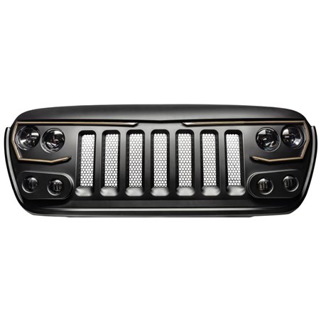 Oracle VECTOR Series Full LED Grille - Jeep Wrangler JL/JT - NA