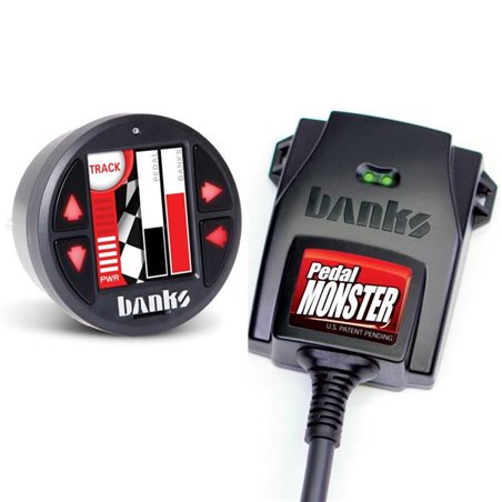 Banks Power Pedal Monster Throttle Sensitivity Booster w/ iDash Datamonster - 07-19 Ram 2500/3500