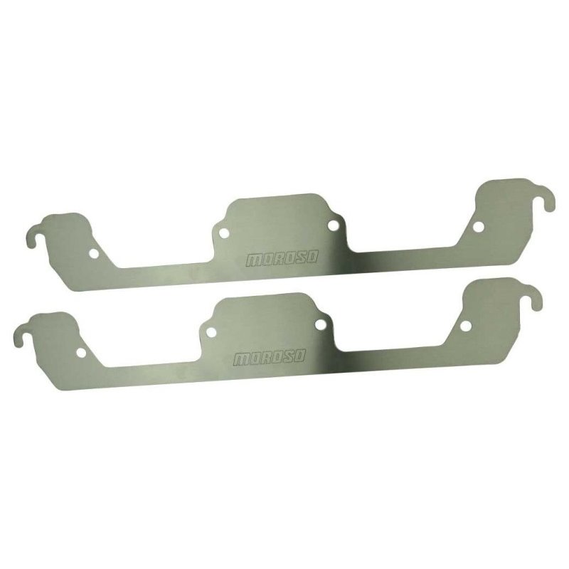 Moroso Chrysler 273-360 Exhaust Block Off Storage Plate - Pair