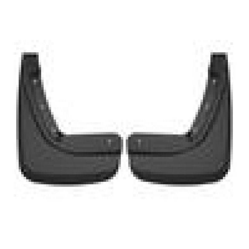 Husky Liners 20-21 Ford Explorer Rear Mud Guards - Black