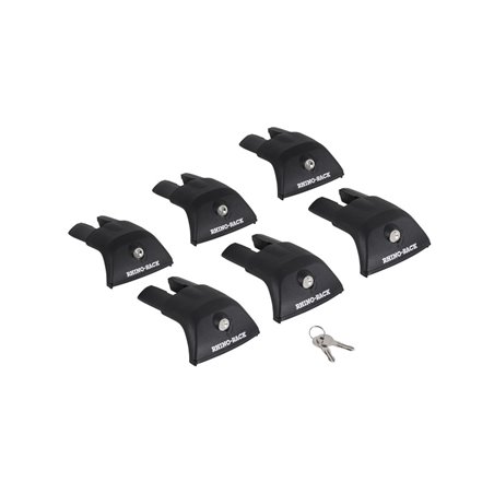 Rhino-Rack RVL Leg - Low Locking - 6 pcs