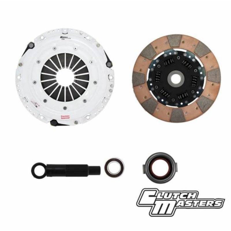 Clutch Masters 09-14 Acura TL 3.7L SH-AWD Sprung 8 Puck Ceramic Disc FX400 Clutch Kit