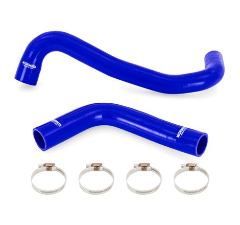 Mishimoto 98-07 Land Cruiser 4.5L I6 Silicone Radiator Hose Kit - Blue