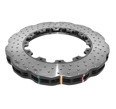 DBA Audi RS3 5000 Series Drilled Front Brake Disc