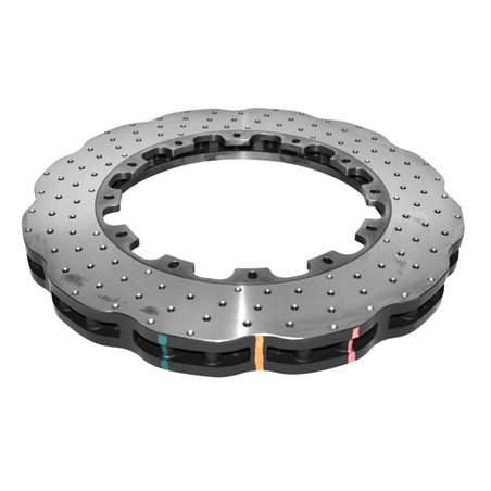 DBA Audi RS3 5000 Series Drilled Front Brake Disc