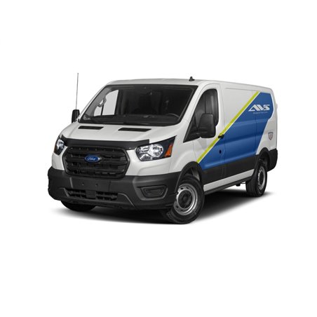 AVS 20.5-22 Ford Transit Aeroskin Low Profile Hood Shield - Smoke