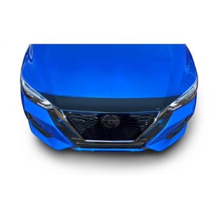 AVS 20-22 Nissan Sentra Aeroskin Low Profile Acrylic Hood Shield - Smoke