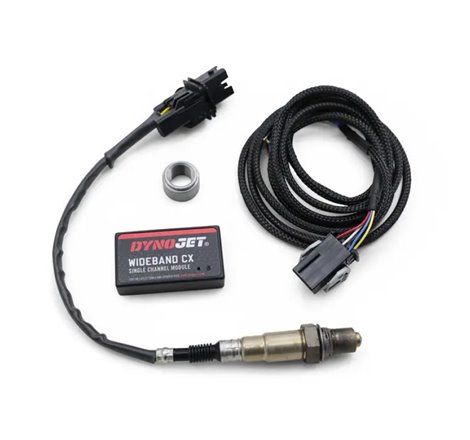 Dynojet Kawasaki WideBand CX Kit (Use w/Power Vision 3) - Single Channel