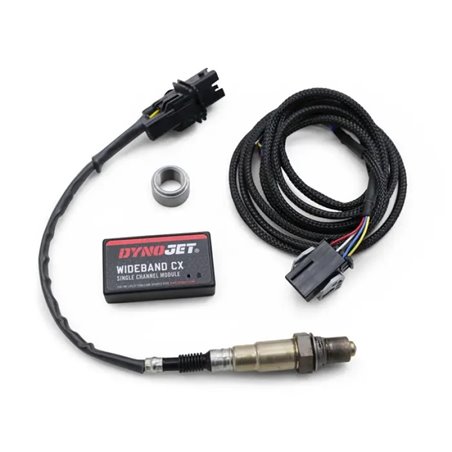 Dynojet Kawasaki WideBand CX Kit (Use w/Power Vision 3) - Single Channel