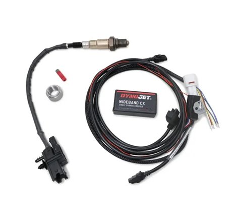 Dynojet Yamaha WideBand CX Kit (Use w/Power Vision 3) - Single Channel