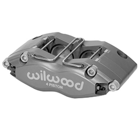 Wilwood Caliper- DPR-DS - Black 1.25in Piston 1.000in Rotor - Dust Seal