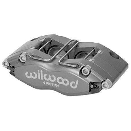 Wilwood Caliper- DPR-DS - Black 1.25in Piston 1.000in Rotor - Dust Seal