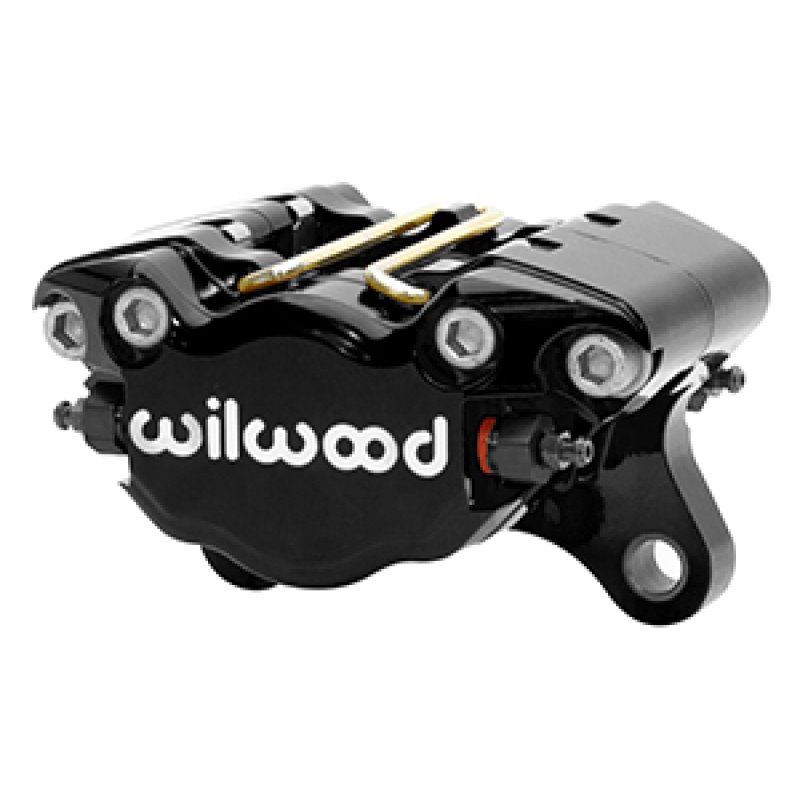 Wilwood Caliper-Black Dynapro Single 3.25in Mount 1.75in Pistons .38in Disc