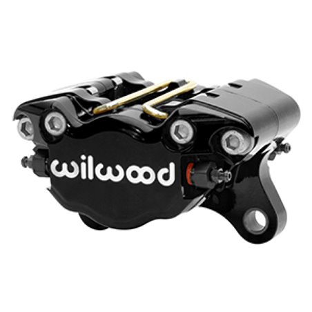 Wilwood Caliper-Black Dynapro Single 3.25in Mount 1.75in Pistons .38in Disc