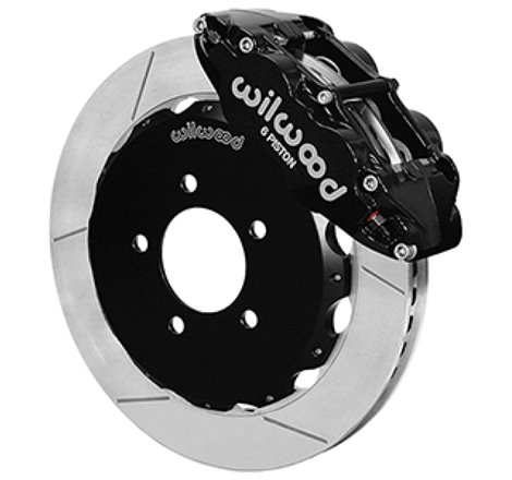 Wilwood 2013+ Honda Civic OEM 57mm Forged Narrow Superlite 6R Big Brake Front Brake Kit